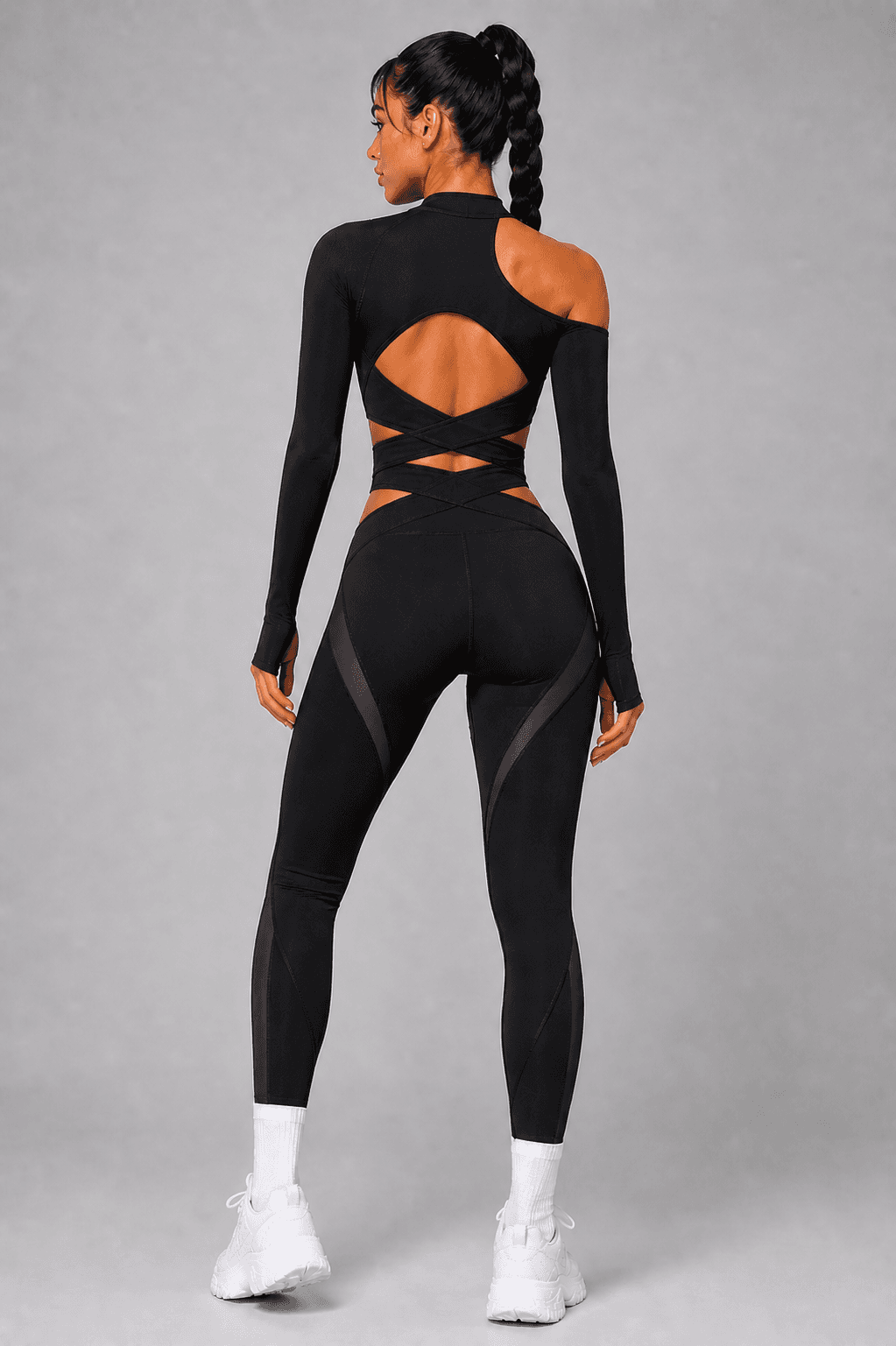 Line leggings edit detail