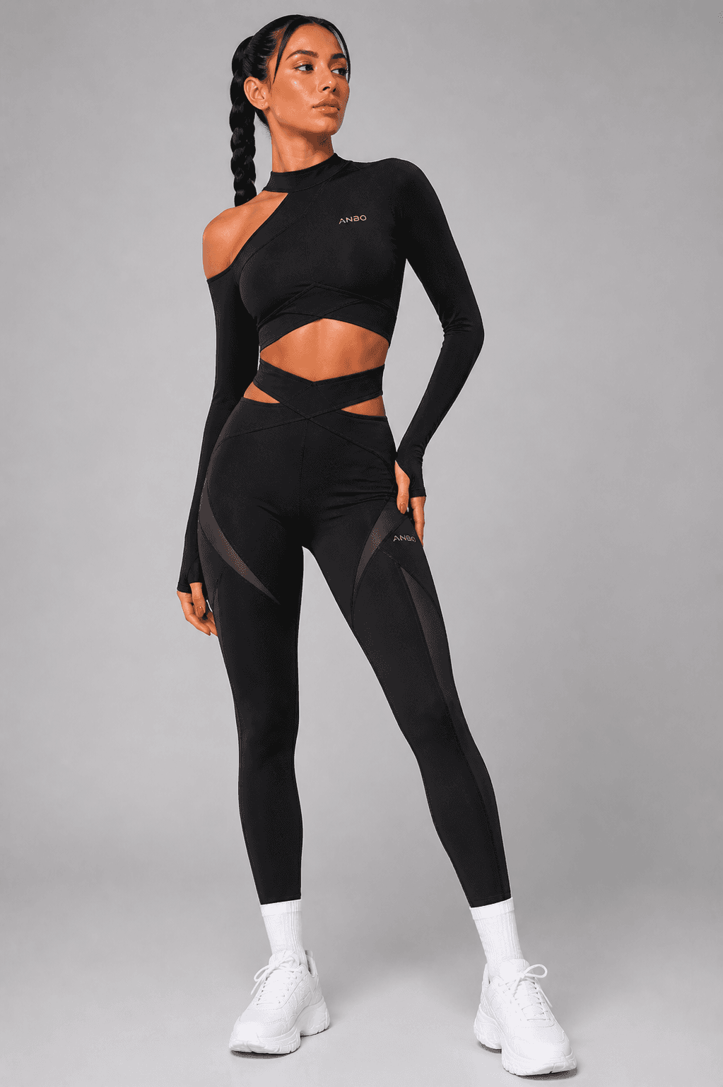 ANBO long-sleeve and leggings — studio